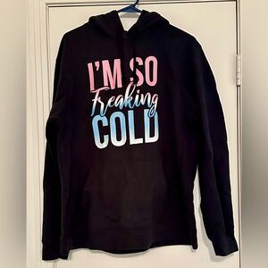 Women’s Cute Large Pullover Hoodie